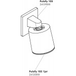 Держатель потолочной лейки Hansgrohe Pulsify 260